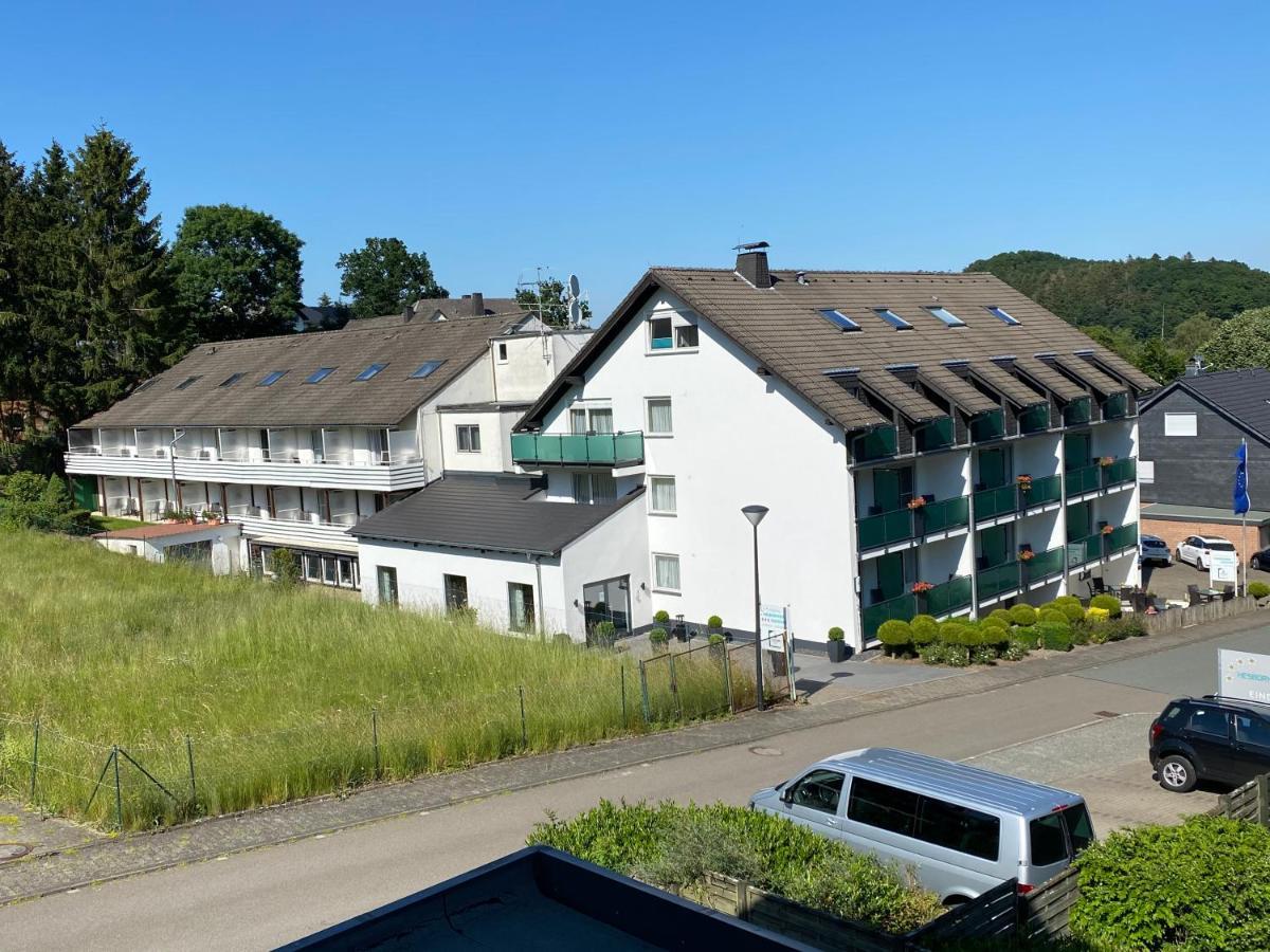 Hotel Hesborner Kuckuck Hallenberg Bagian luar foto
