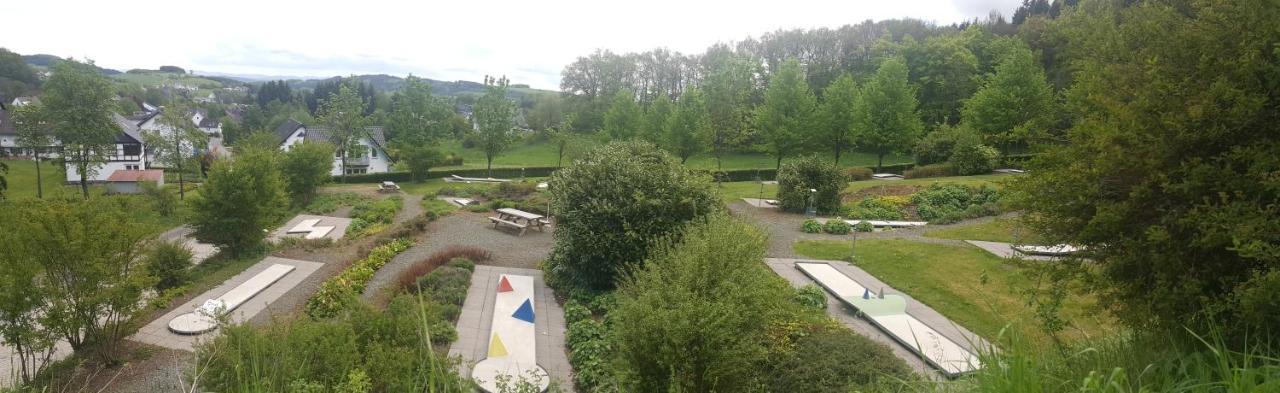 Hotel Hesborner Kuckuck Hallenberg Bagian luar foto