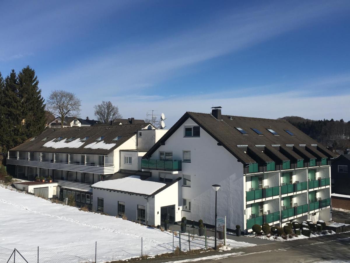 Hotel Hesborner Kuckuck Hallenberg Bagian luar foto