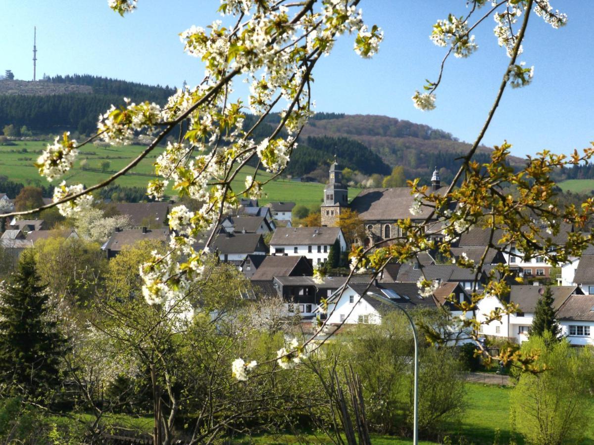 Hotel Hesborner Kuckuck Hallenberg Bagian luar foto