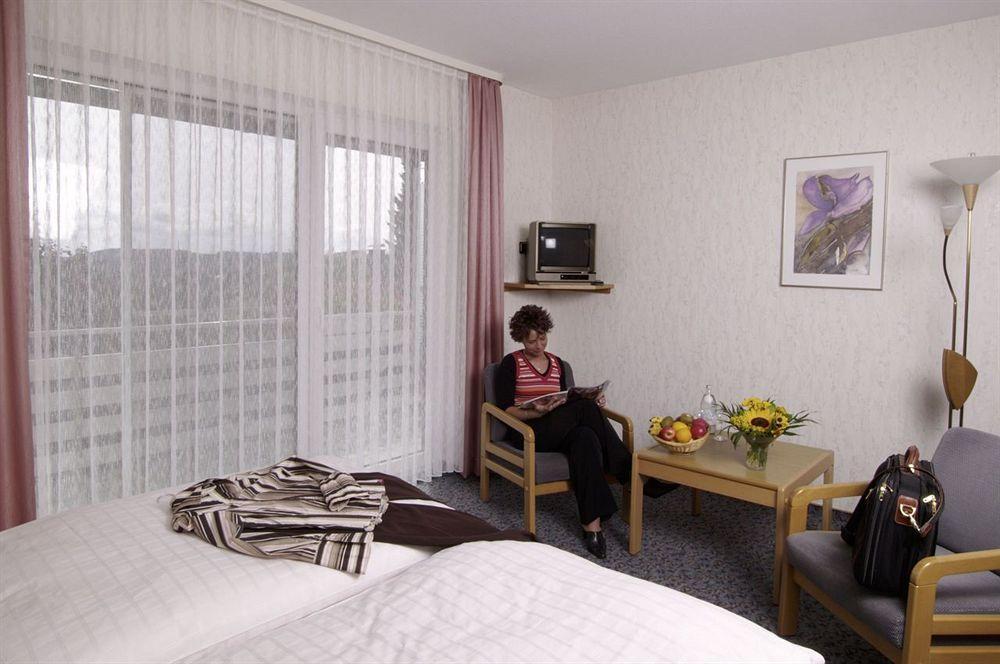 Hotel Hesborner Kuckuck Hallenberg Bagian luar foto