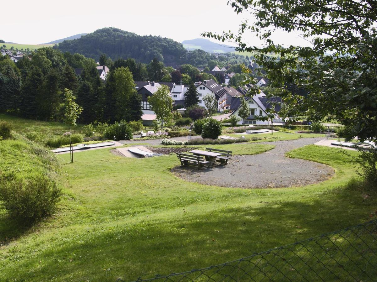 Hotel Hesborner Kuckuck Hallenberg Bagian luar foto
